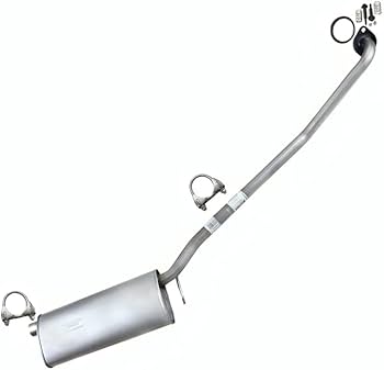 Amazon.com: Exhaust Front Muffler Compatible for 2001-2003